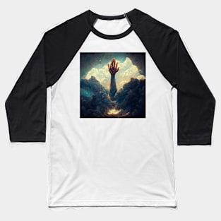 Reaching For Heaven Baseball T-Shirt